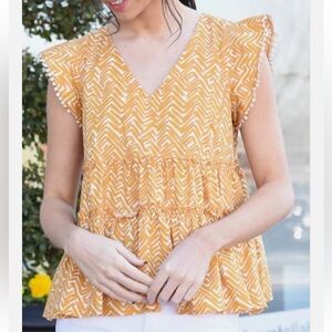 THML Tiered Blouse